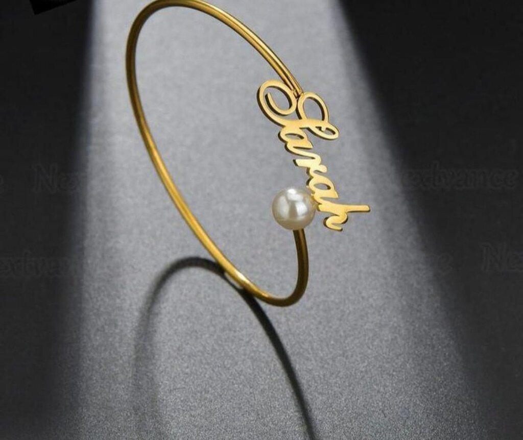 Custom double name heart necklace by Classic Collection