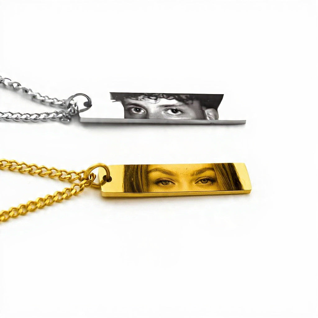Personalized Eye Necklace