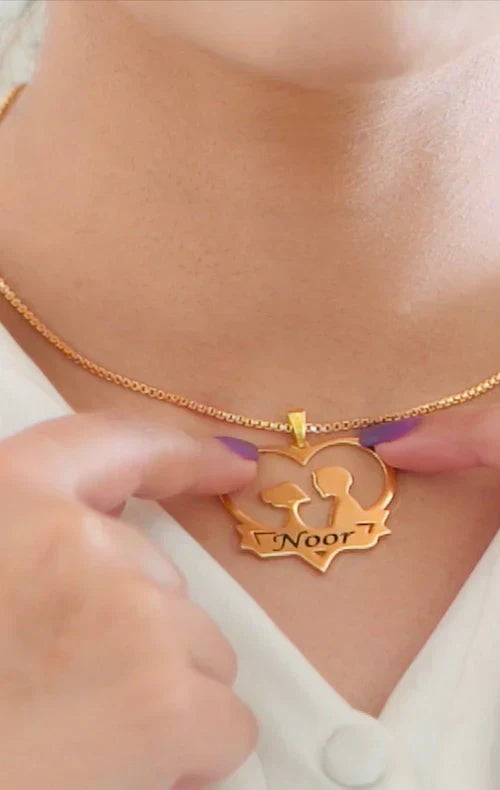 Engraved necklace β photo 8