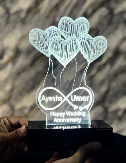 3D Illusion & LED Lamps