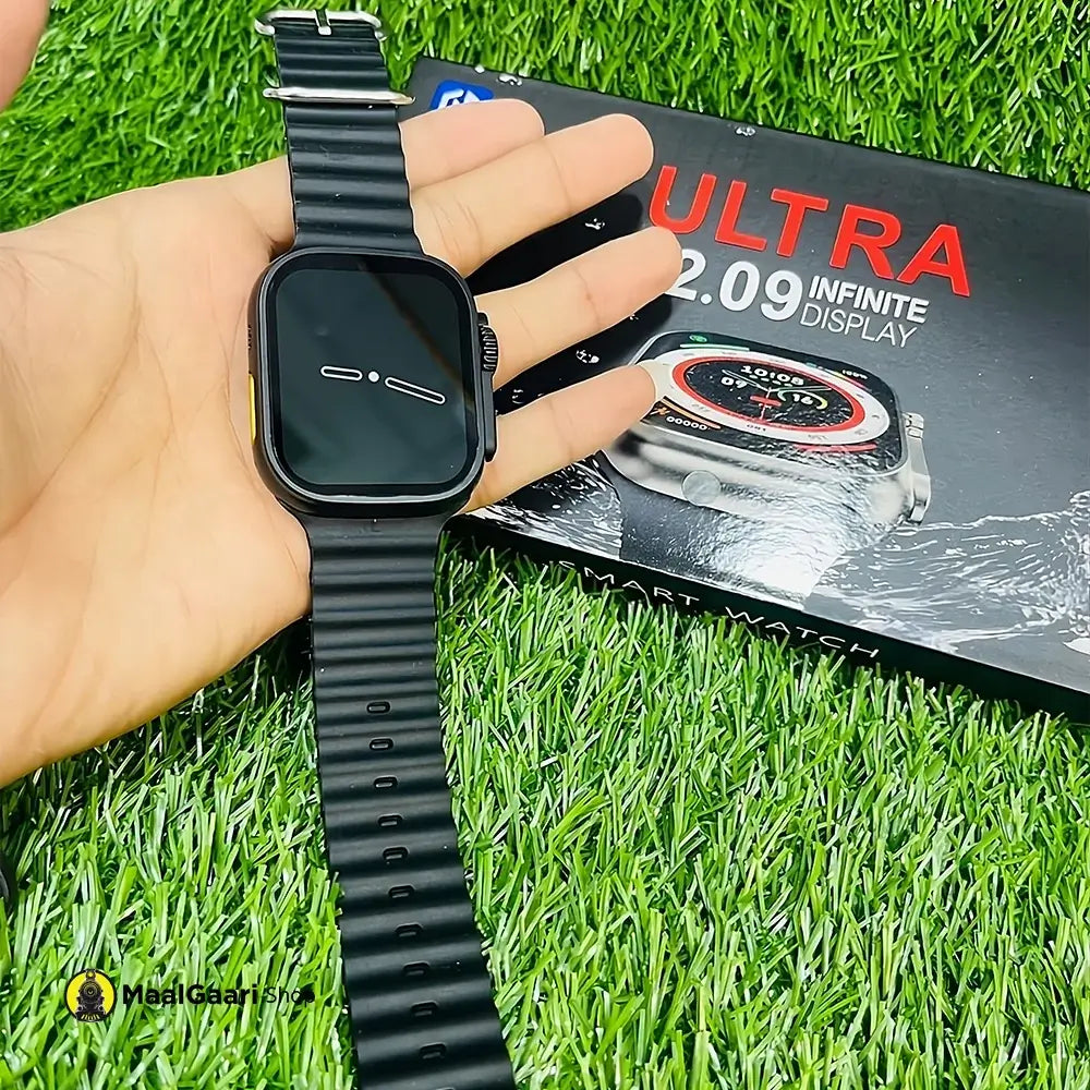 Ultra Smart Watch T10 – 2.09 Inch Display – 49mm Dial