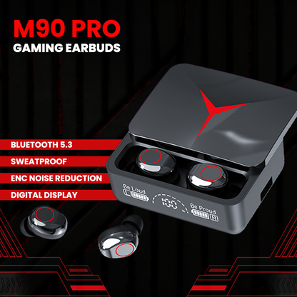 M90 Pro gaming true wireless earbuds with active noise cancellation – photo 4