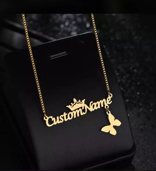 Custom single name necklace by Classic Collection