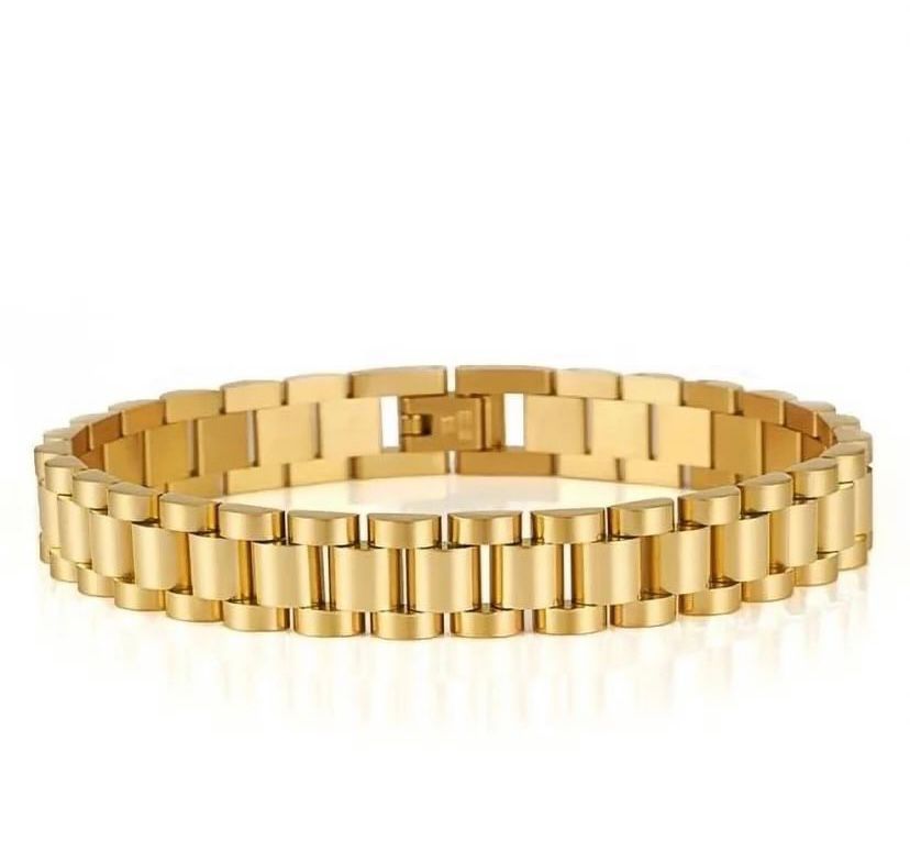 Chain-link bracelet for boys by Classic Collection