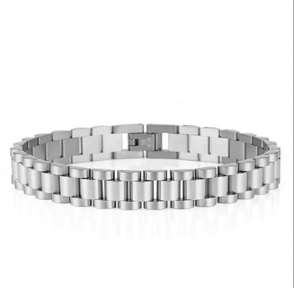 Chain-Link Bracelet For Boys
