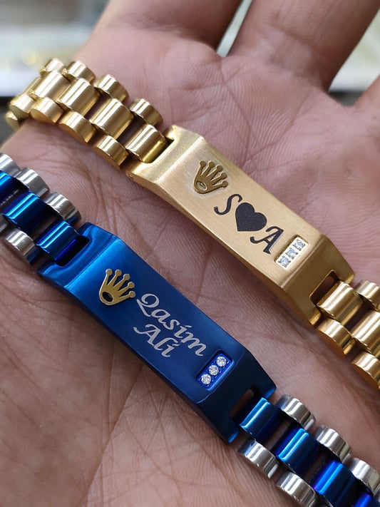 Engraved Name Bracelet