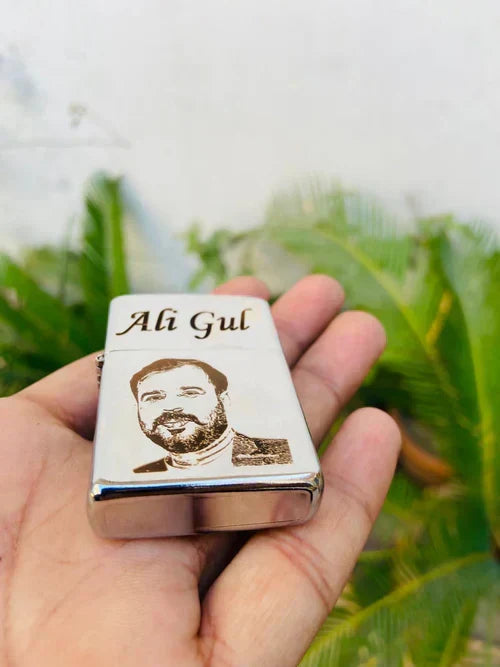 Engraved Refillable Lighter