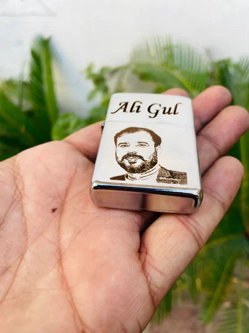 Engraved Refillable Lighter
