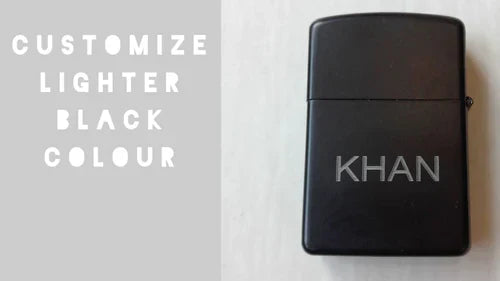 Engraved Refillable Lighter