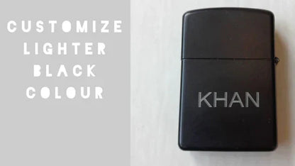 Engraved Refillable Lighter