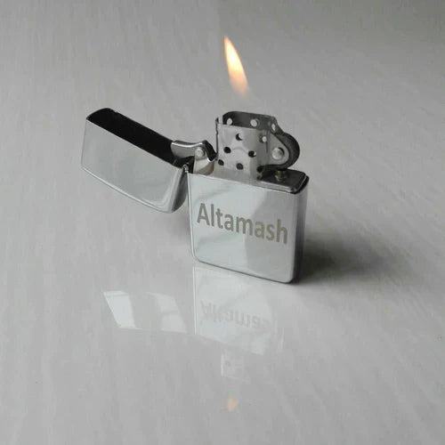 Engraved Refillable Lighter