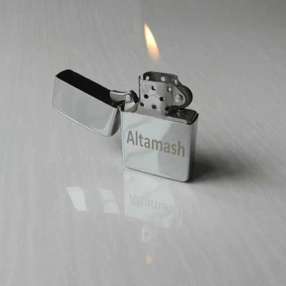 Engraved Refillable Lighter