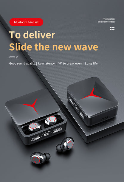 M90 Pro gaming true wireless earbuds with active noise cancellation – photo 2