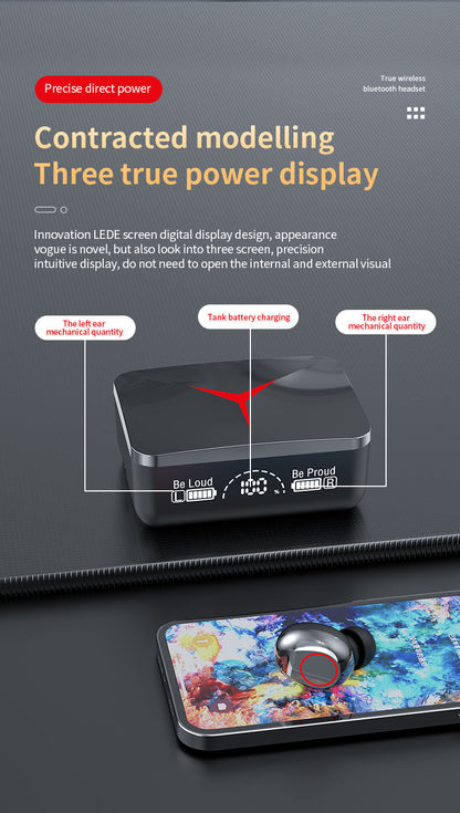 M90 Pro gaming true wireless earbuds with active noise cancellation – photo 3