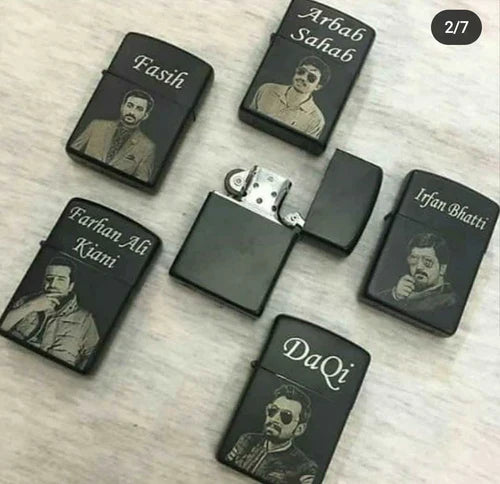 Engraved Refillable Lighter