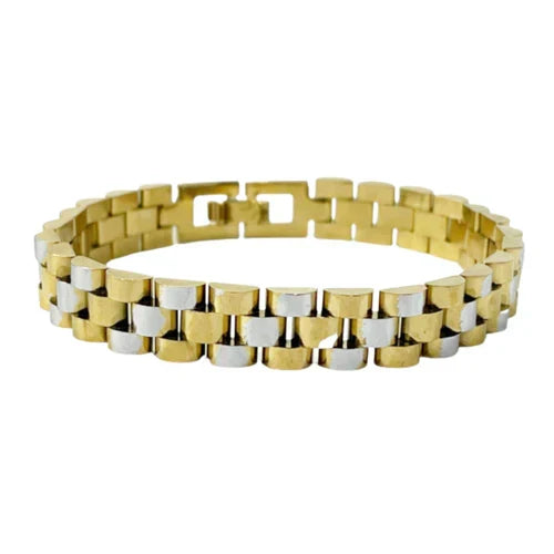 Chain-Link Bracelet For Boys