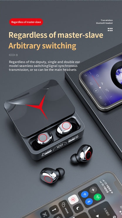 M90 Pro gaming true wireless earbuds with active noise cancellation – photo 6