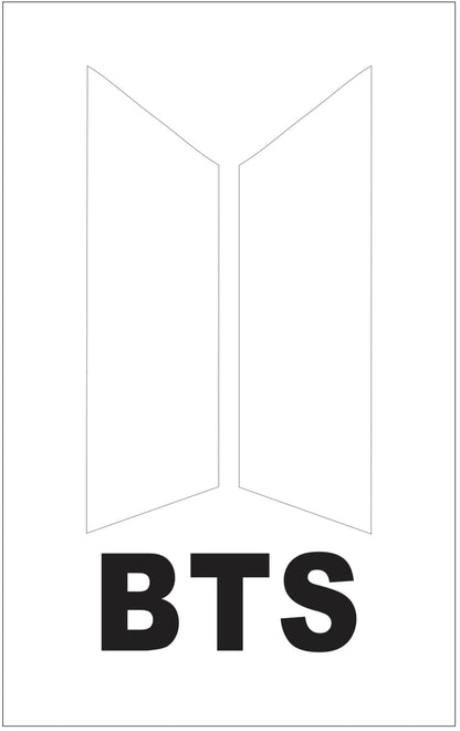 K-Pop Fan Light Frame Lamp