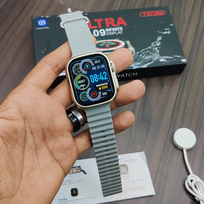 Ultra Smart Watch T10 – 2.09 Inch Display – 49mm Dial