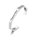 Customize Hexagon Karha for Men & Women Custom Engraved