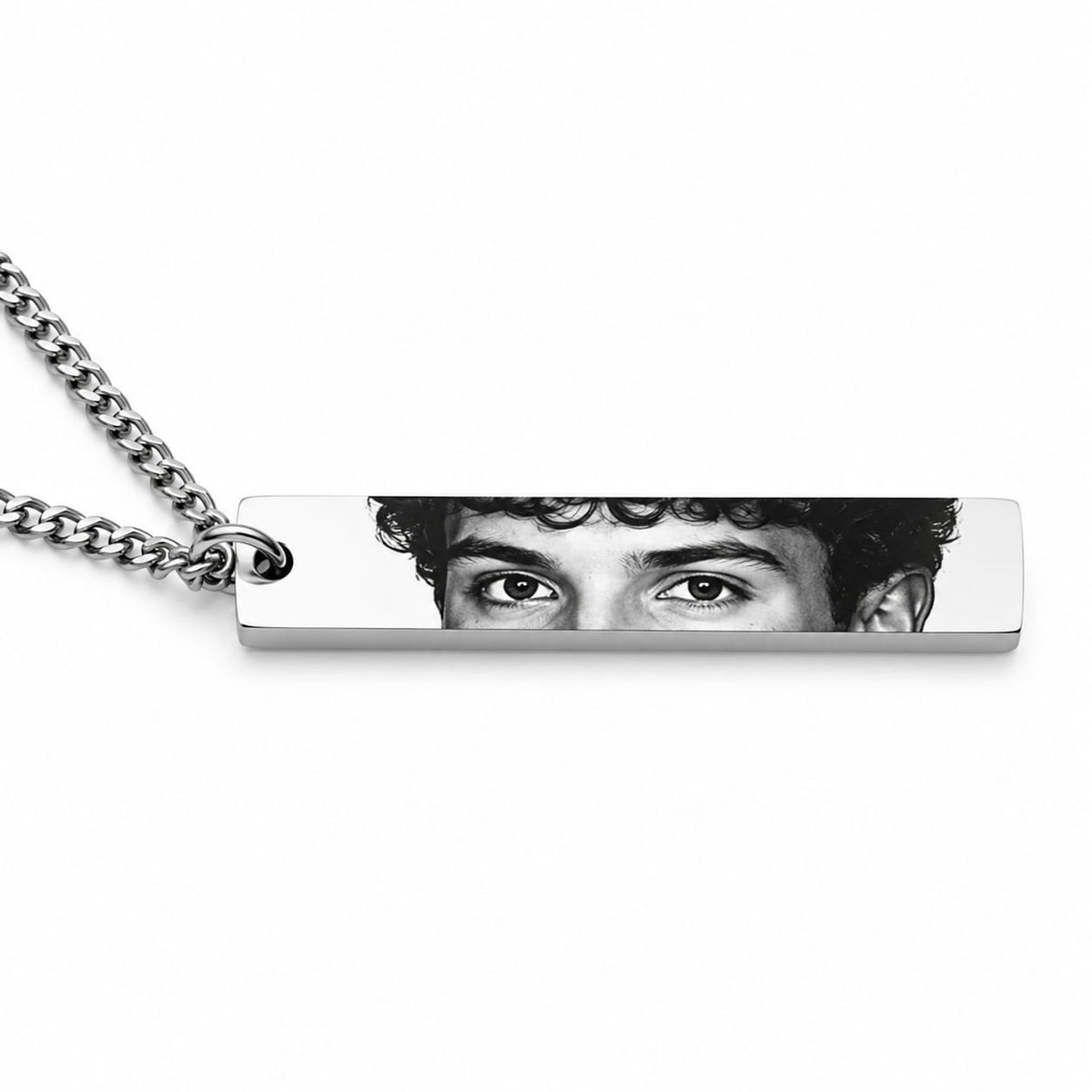 Personalized Eye Necklace