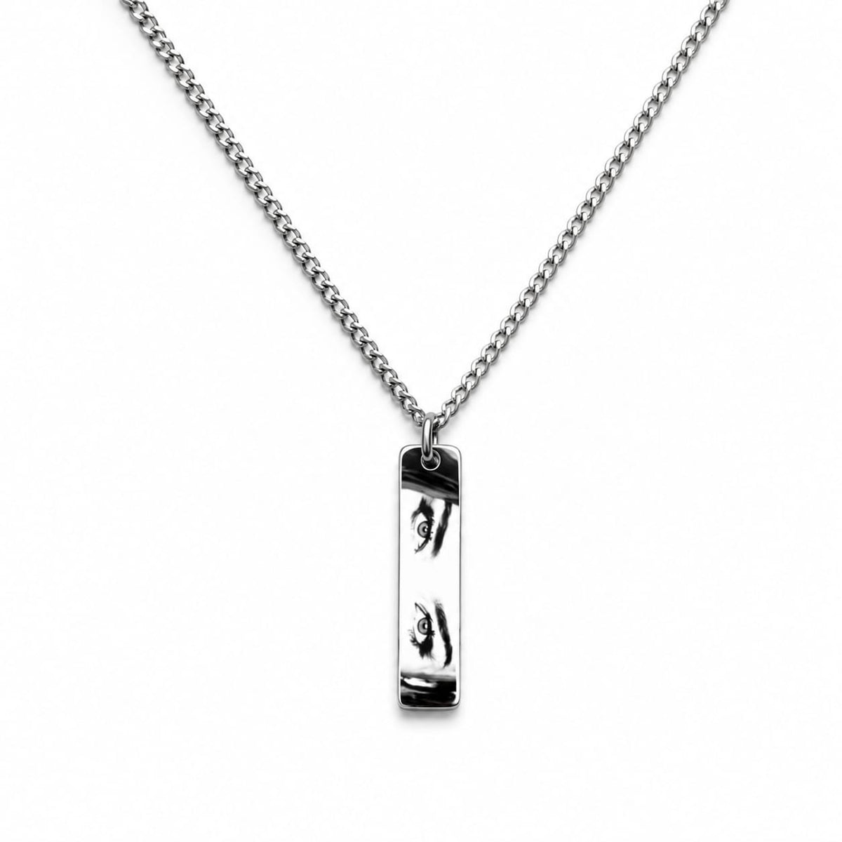 Personalized Eye Necklace