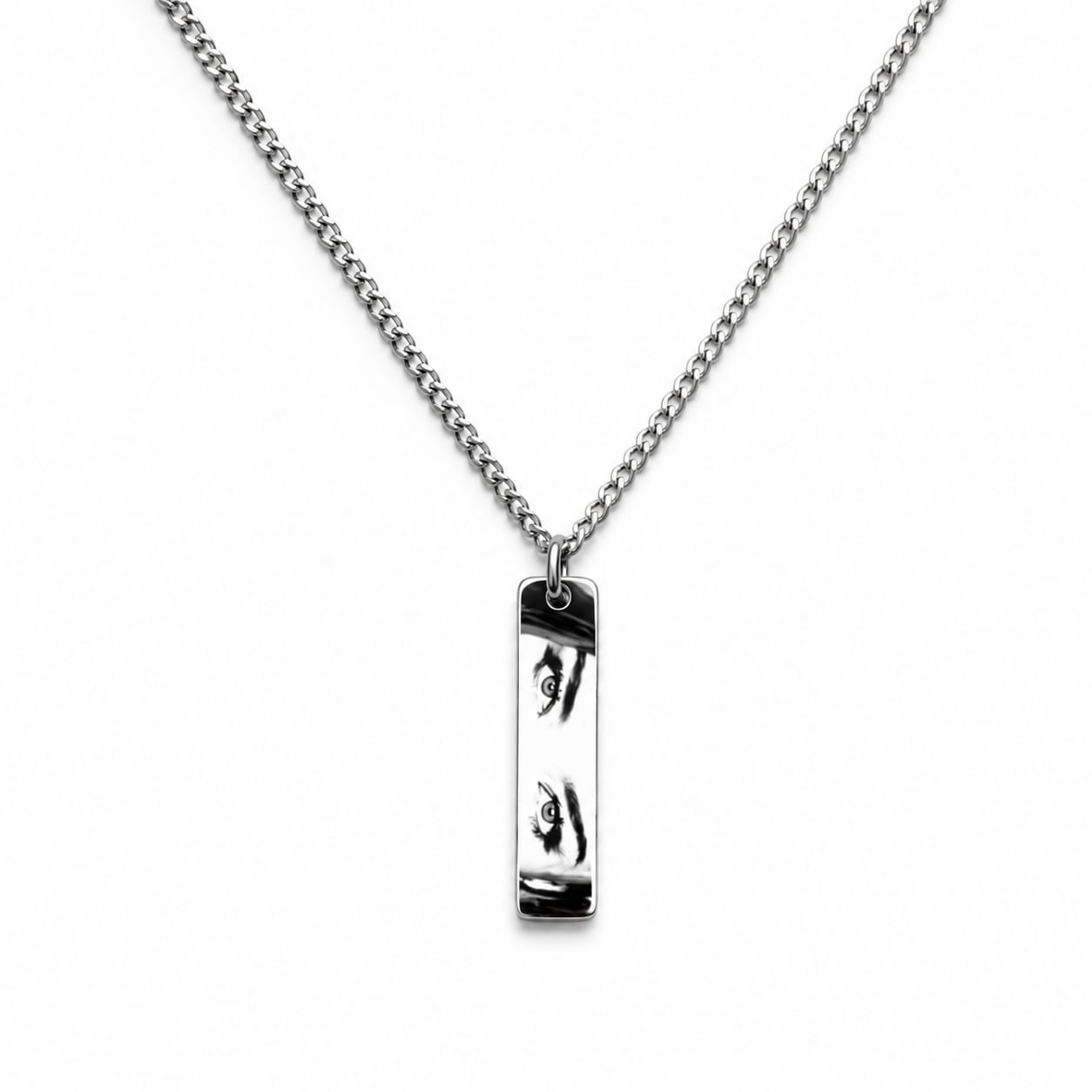 Personalized Eye Necklace