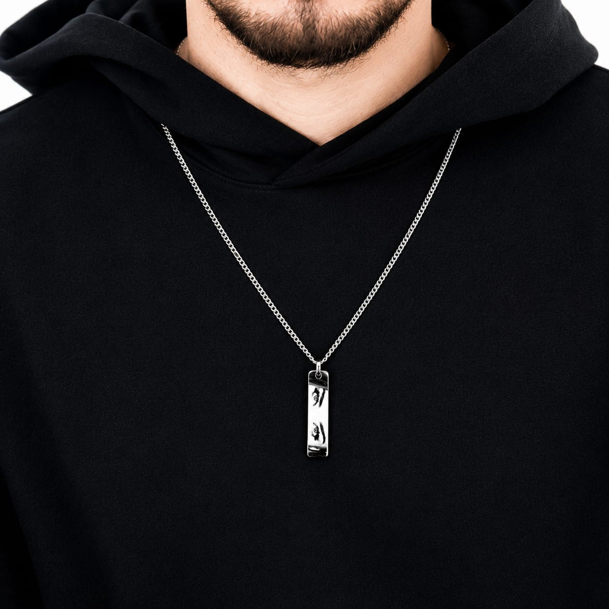 Personalized Eye Necklace