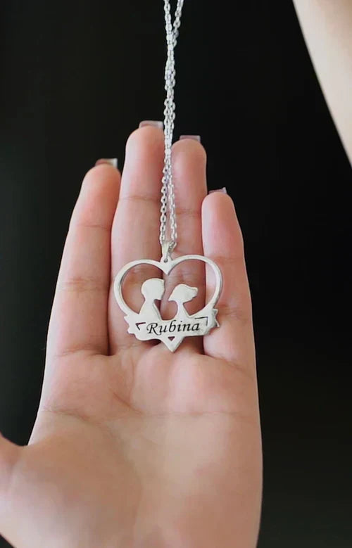 Engraved necklace – photo 5