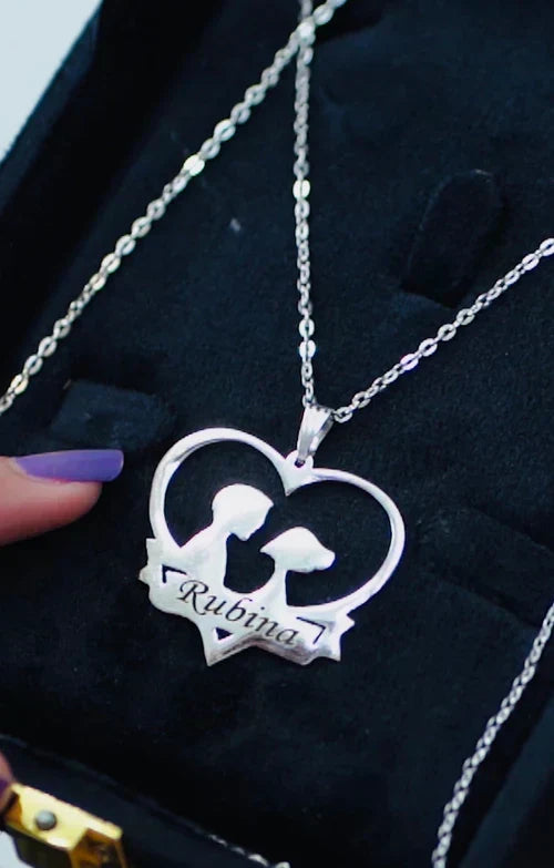 Engraved necklace – photo 4