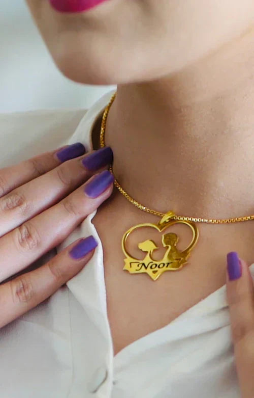 Engraved necklace – photo 3