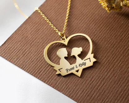 Engraved necklace – photo 2