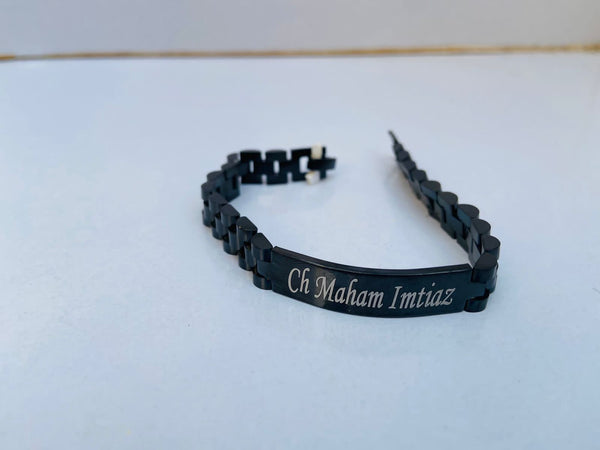Customize Unisex Chain-Link Bracelet
