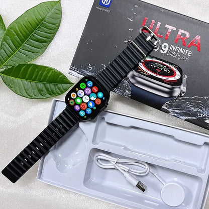 Ultra Smart Watch T10 – 2.09 Inch Display – 49mm Dial